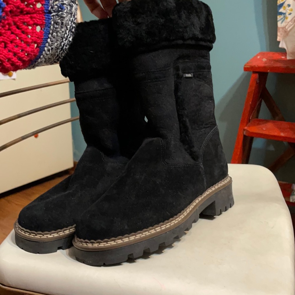 Sherpa boots